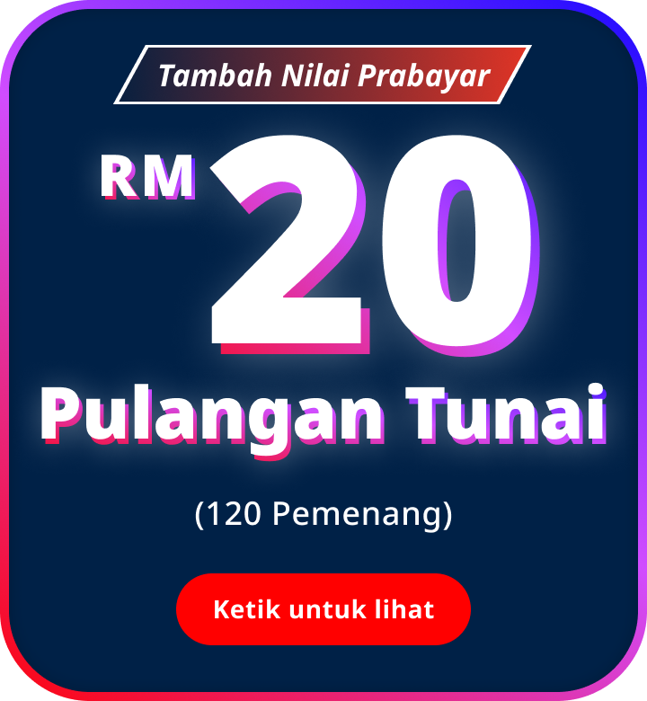 20 Cashback Front