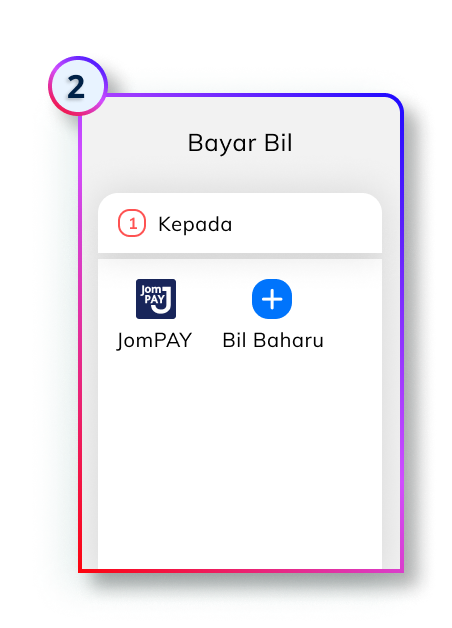 Bill Payment Step 2