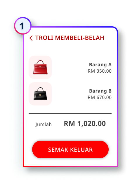 FPX or DuitNow Online Banking/Wallets Step 1