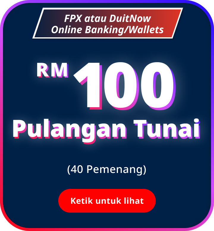 100 Cashback Front