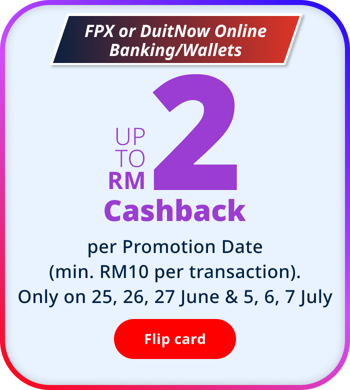 More Cashback Back