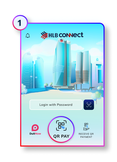 QR Pay Step 1