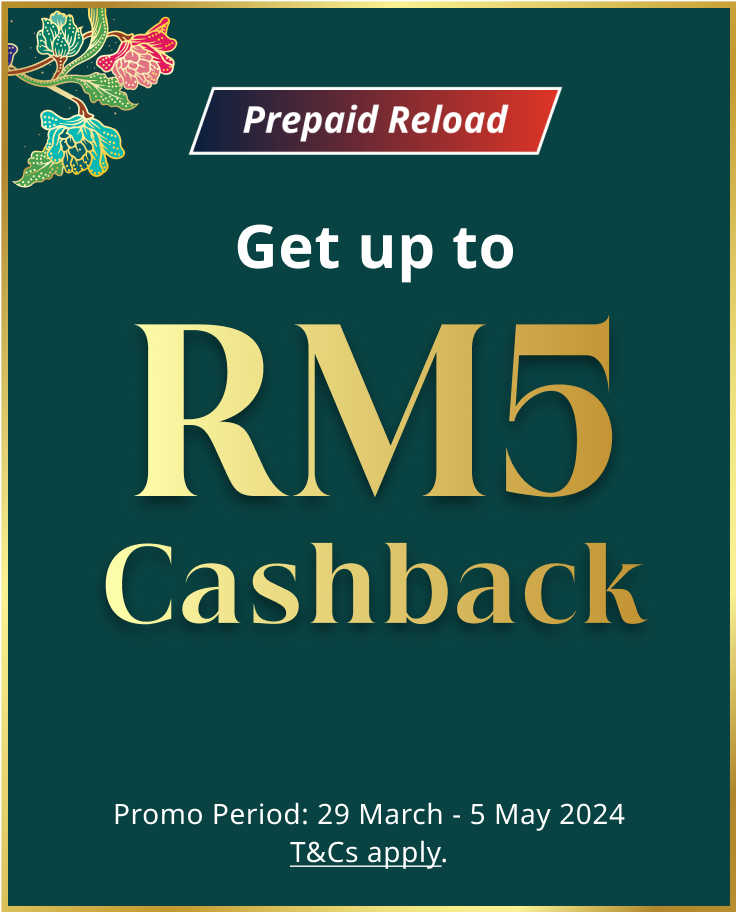 RM5 Cashback