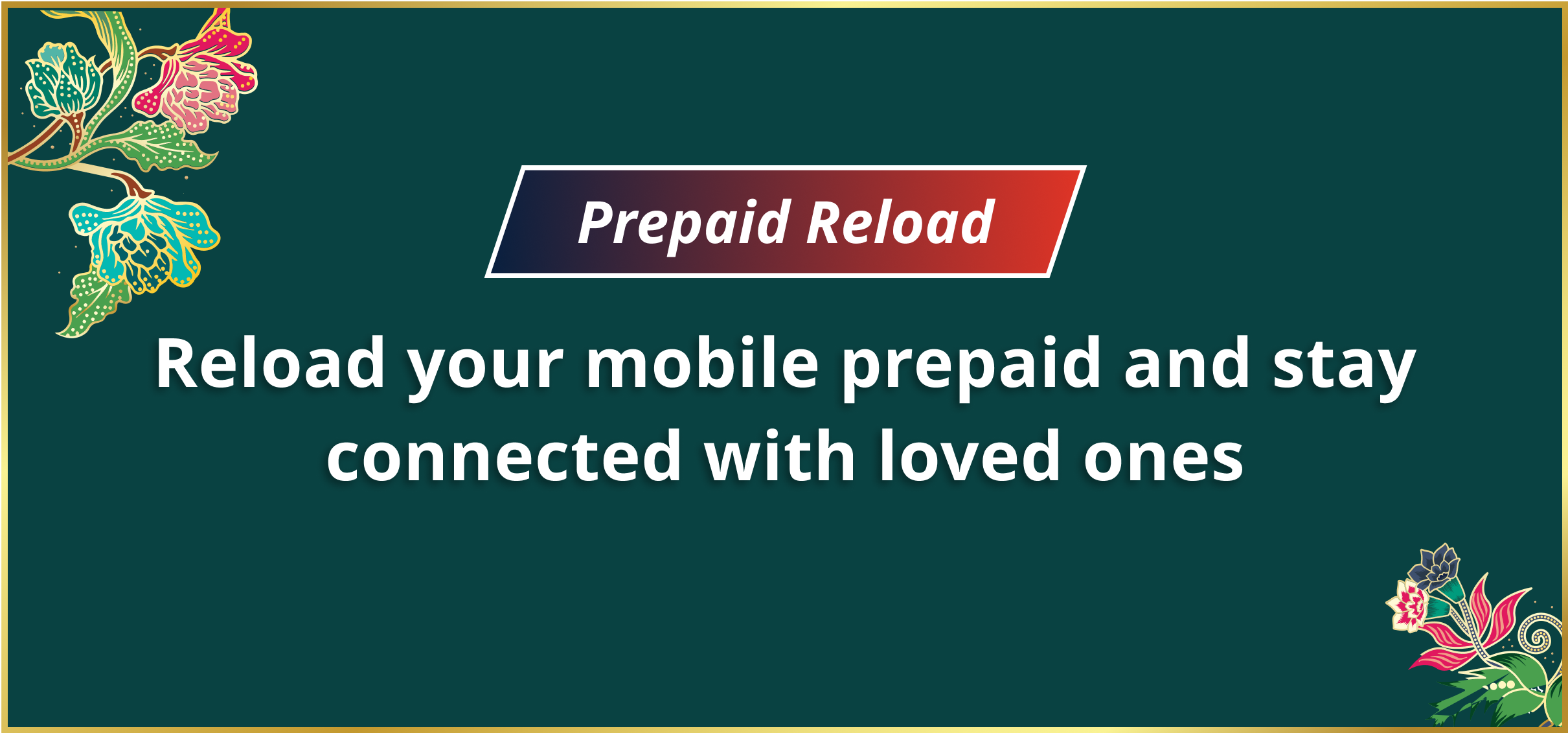 Prepaid Reload