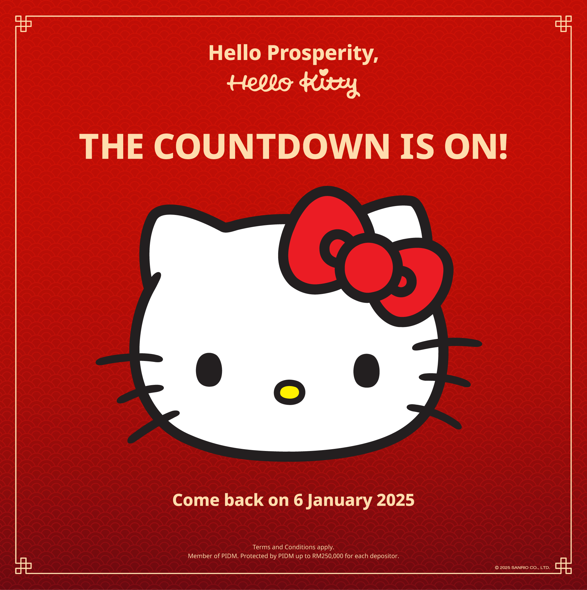 THE COUNTDOWN IS ON!