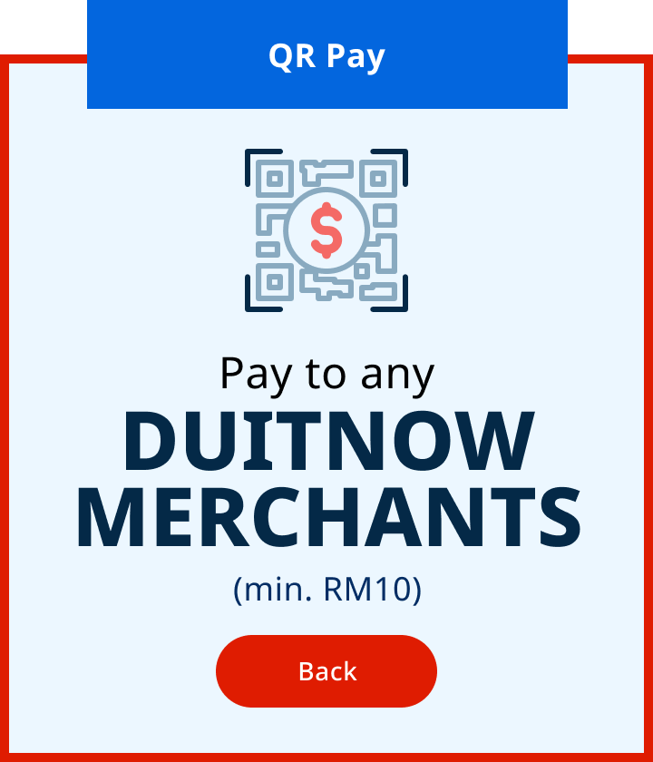 QR Pay Back