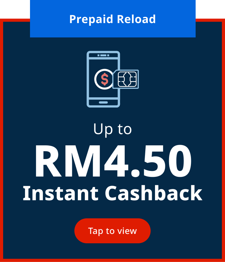 Prepaid Reload Front
