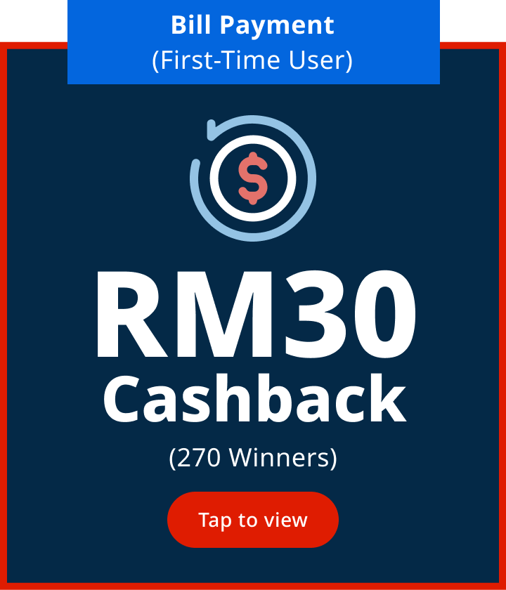 Bill Payment First-Time User Front