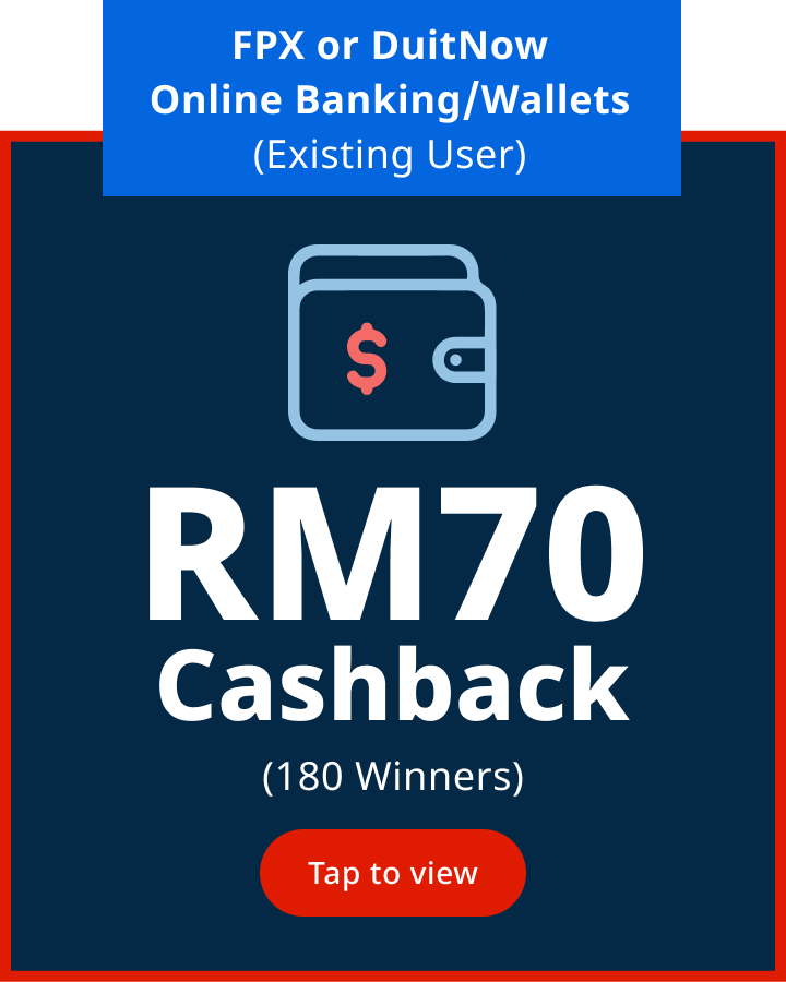 FPX or DuitNow Online Banking/Wallets Existing Front