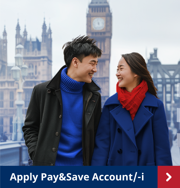 Apply Pay&Save Account