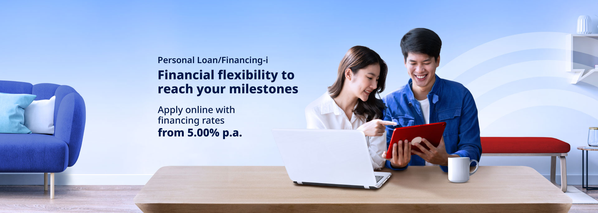 Personal Loan/Financing-i Online Offer
