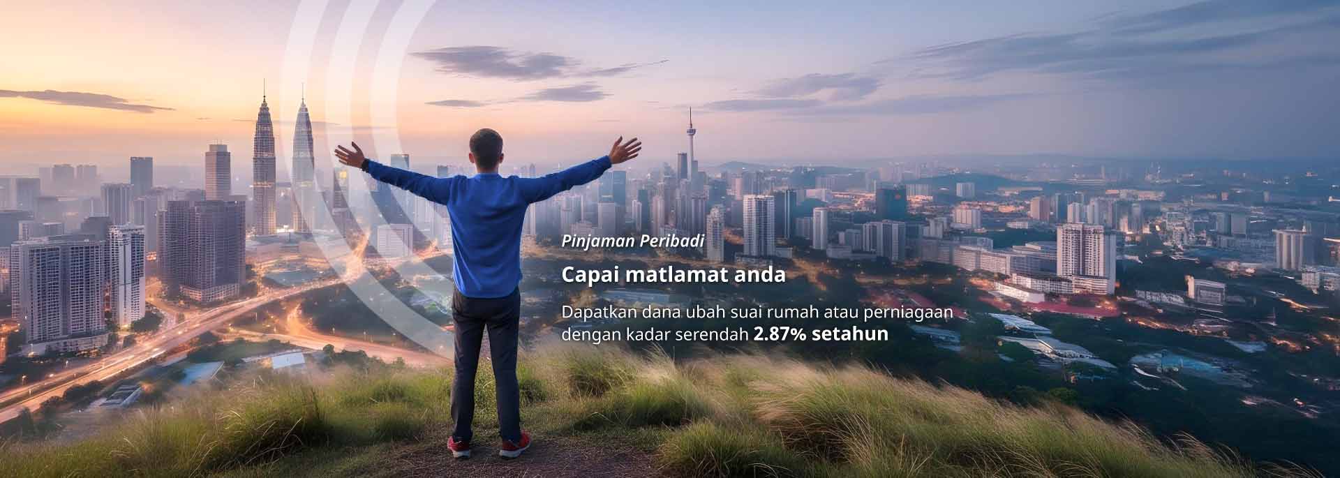 Kempen Pinjaman Peribadi/Pembiayaan Peribadi-i Bayar-Tepat-Pada-Masa Tawaran Eksklusif Dalam Talian 