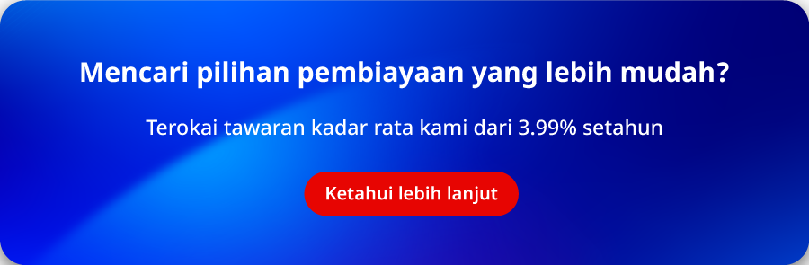 Promosi Pinjaman Peribadi