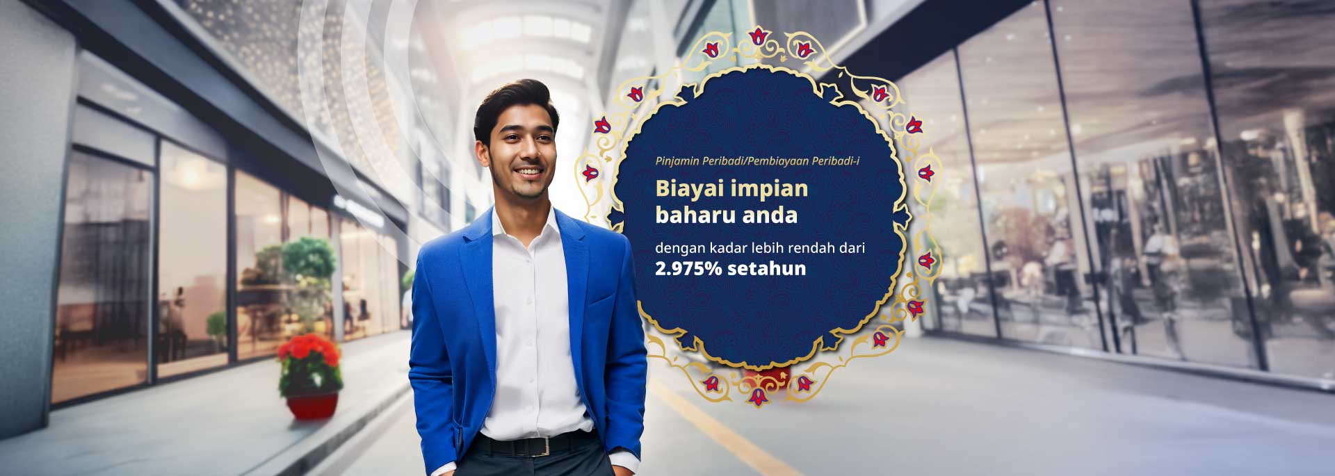 Kempen Pinjaman Peribadi/Pembiayaan Peribadi-i Bayar-Tepat-Pada-Masa Tawaran Eksklusif Dalam Talian 