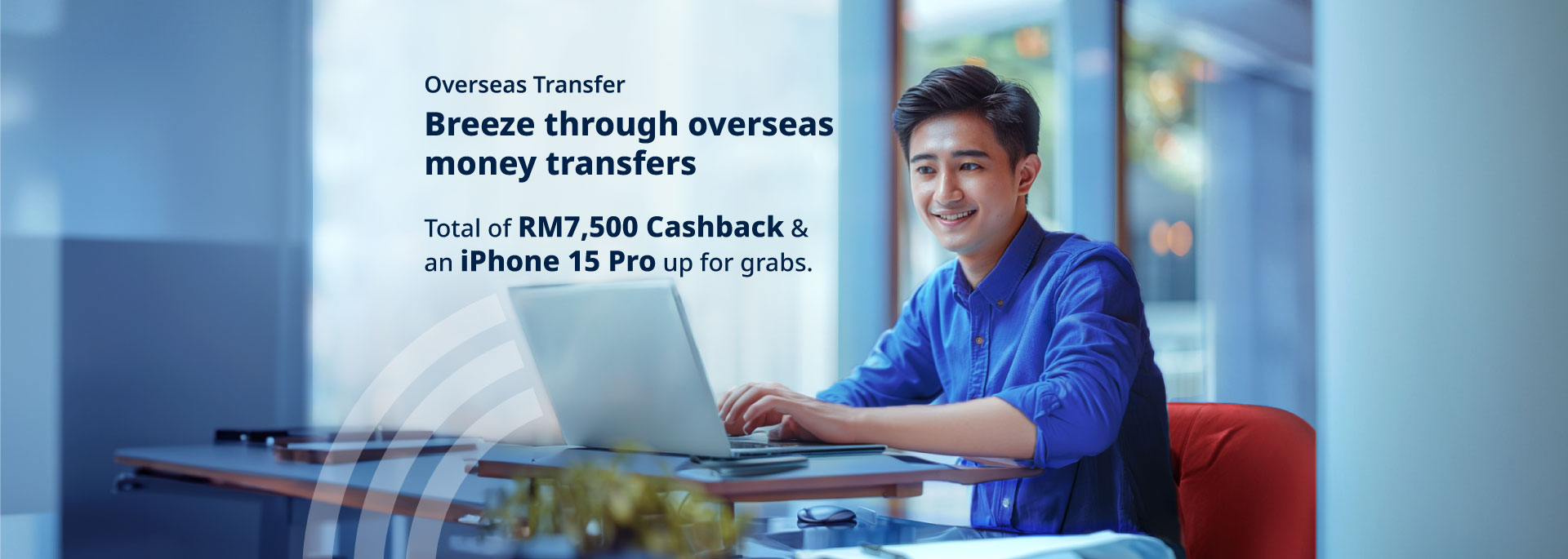 Overseas Transfer Promotion 2024