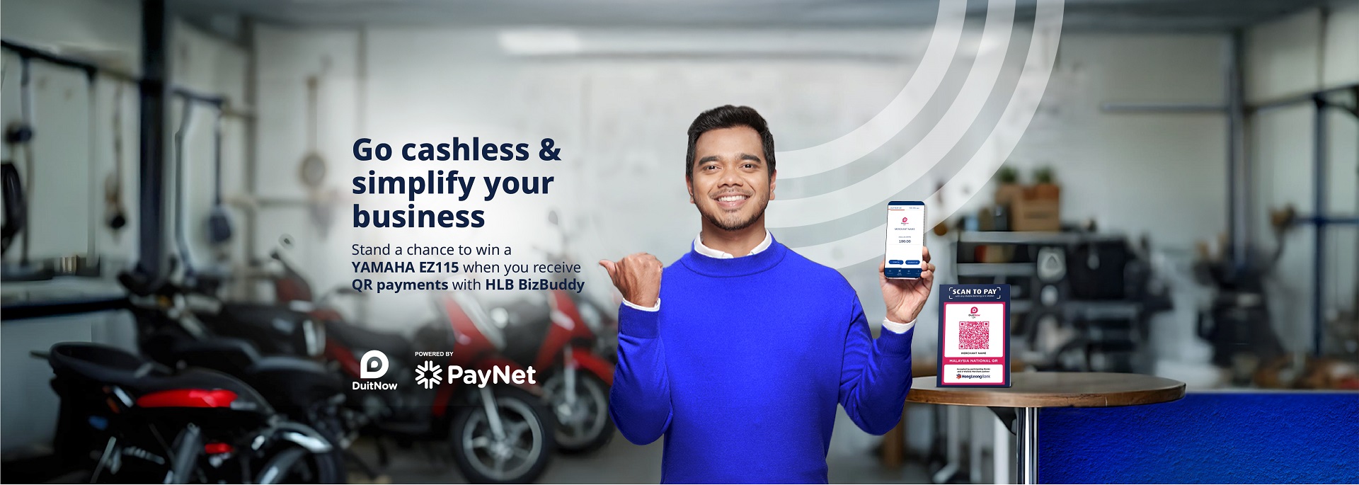 Go cashless & simplify your business