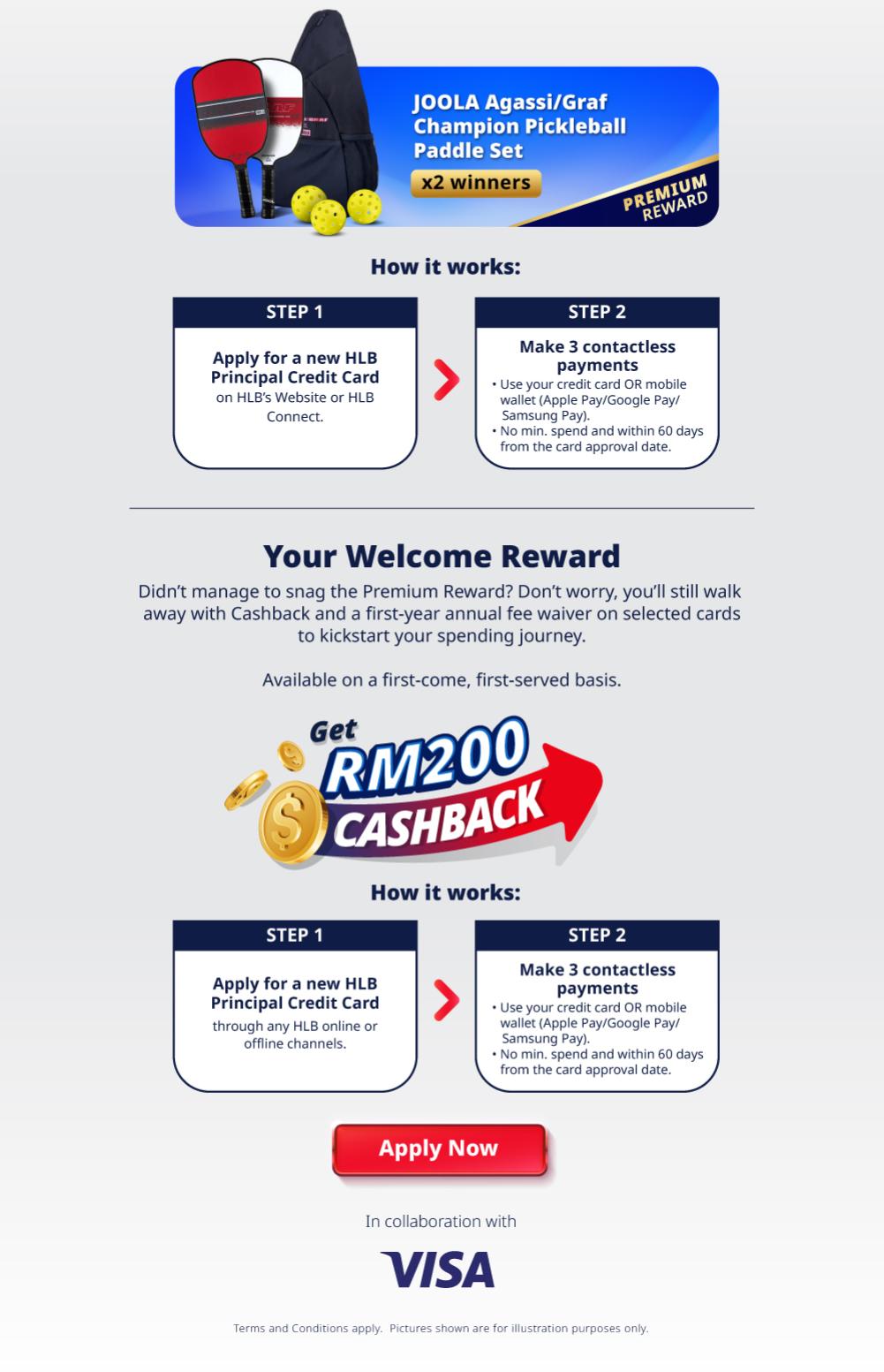 Premium reward