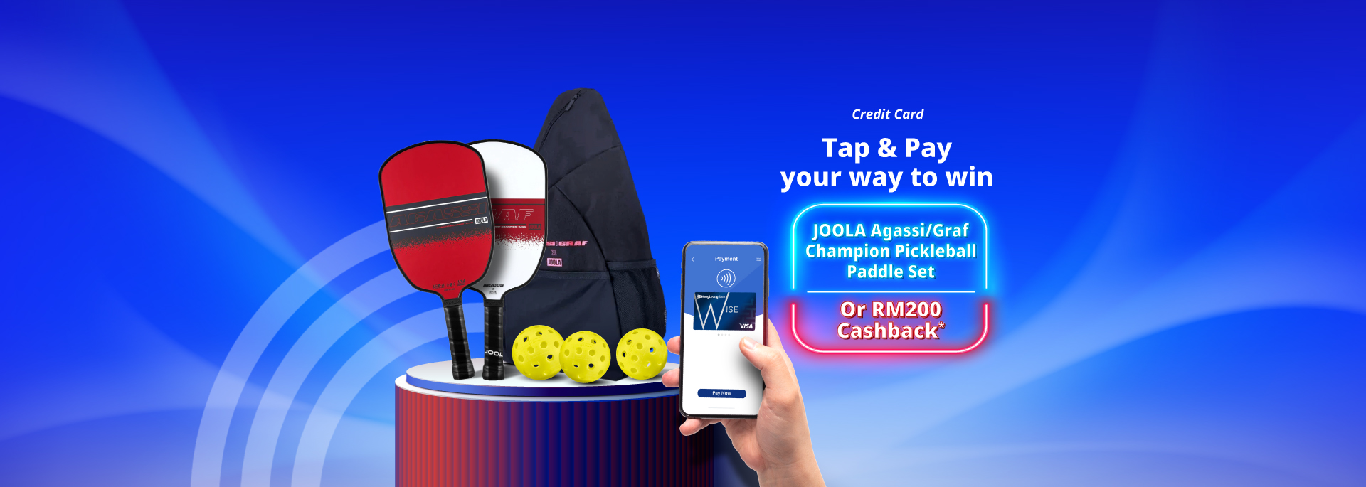Welcome, Tap & Flex CC Acqui Promo
