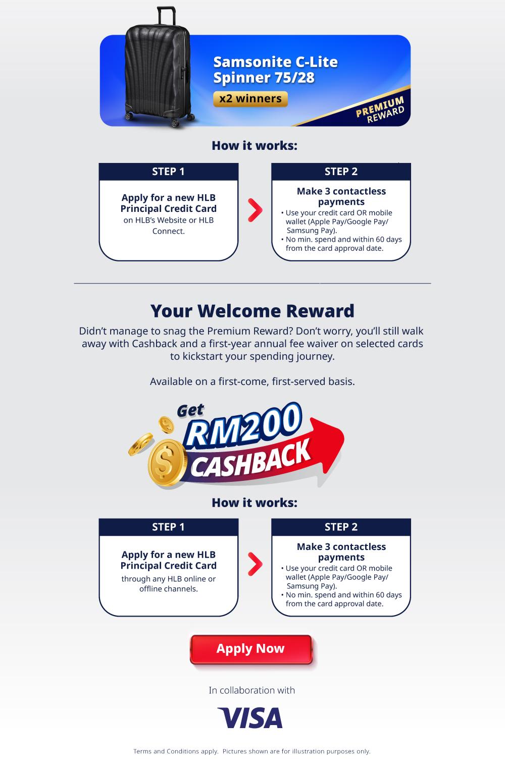 Premium reward