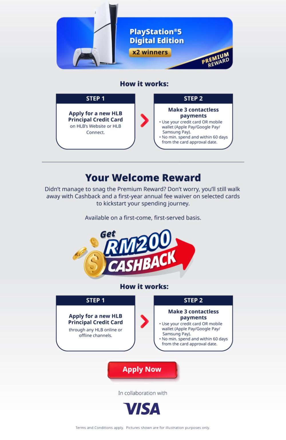 Premium reward