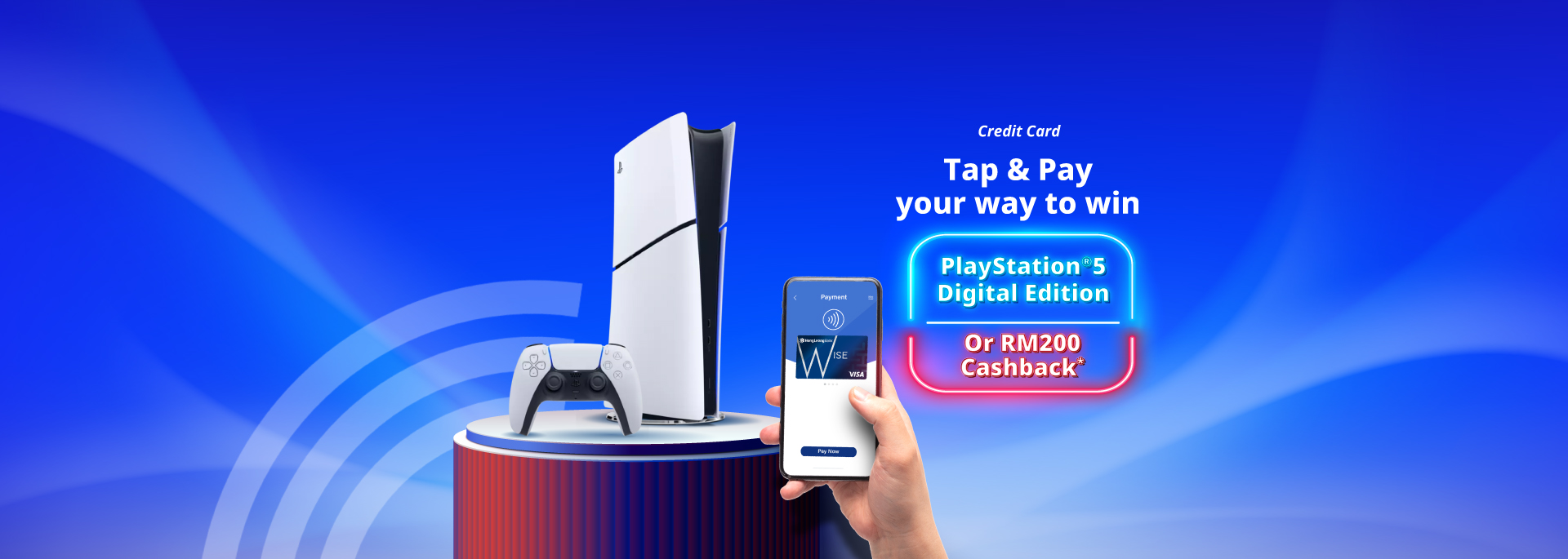 Tap & Pay your way to win