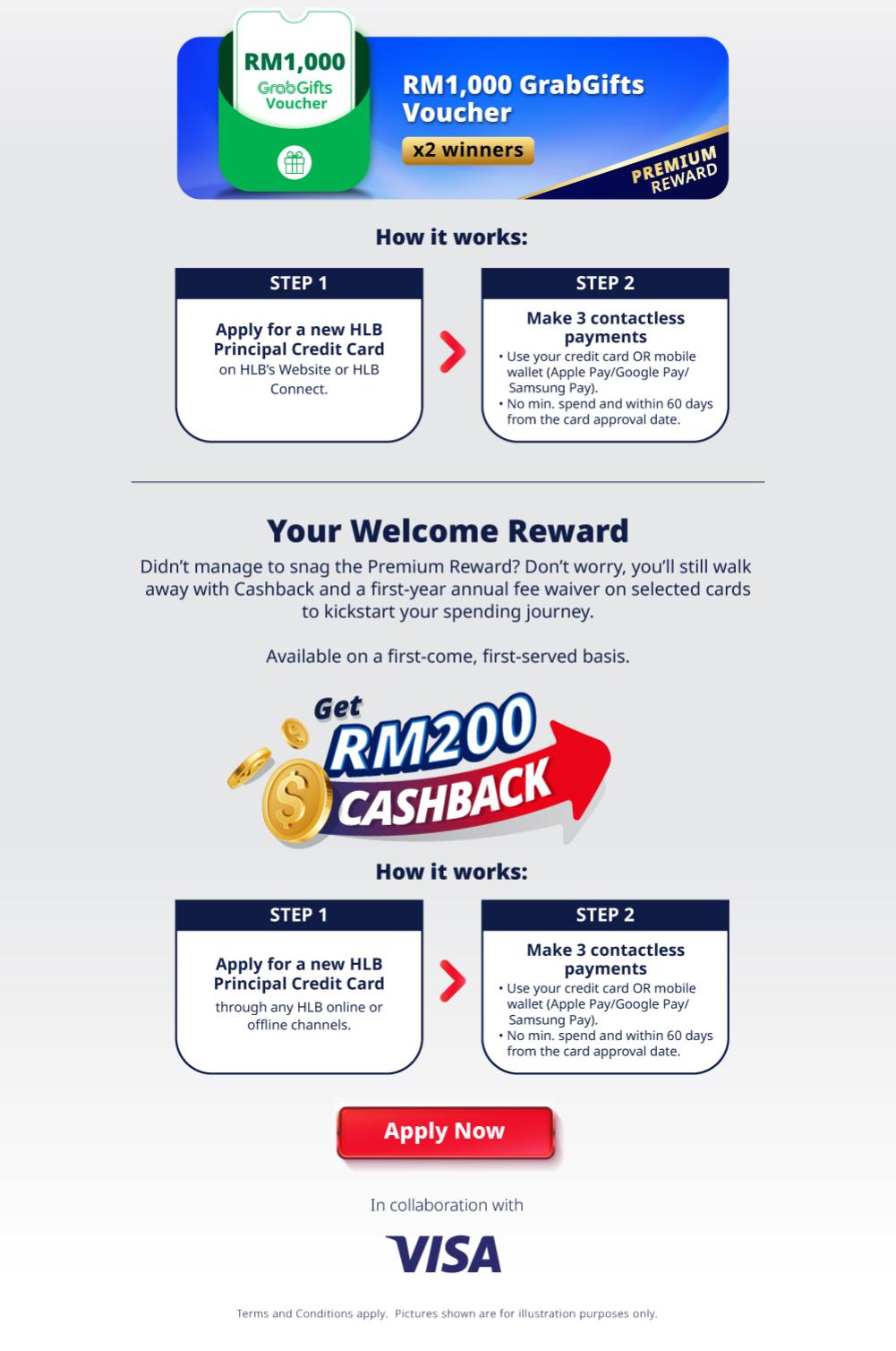 Premium reward