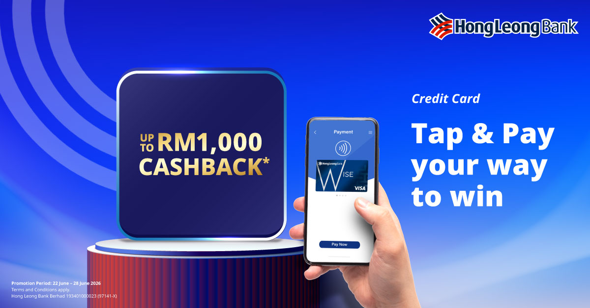 Win RM1,000 Cashback