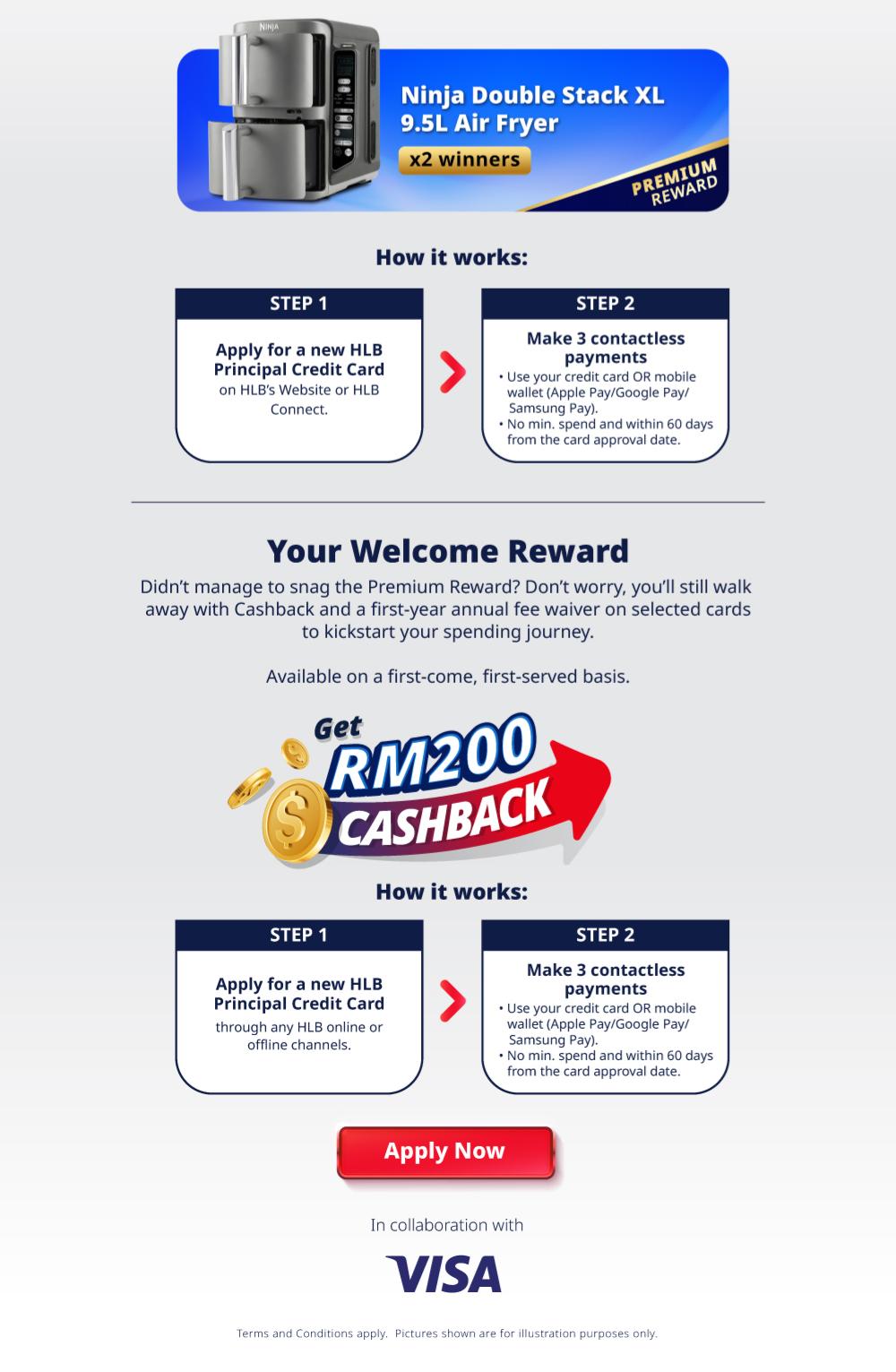 Premium reward