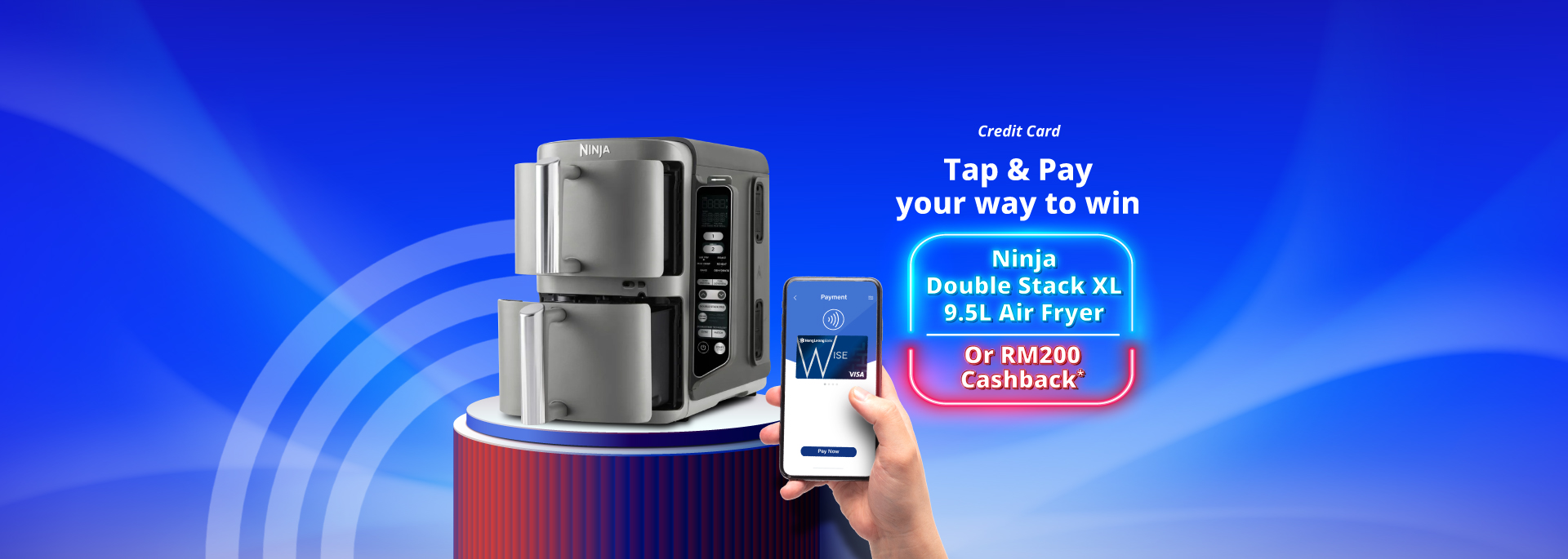 Welcome, Tap & Flex CC Acqui Promo