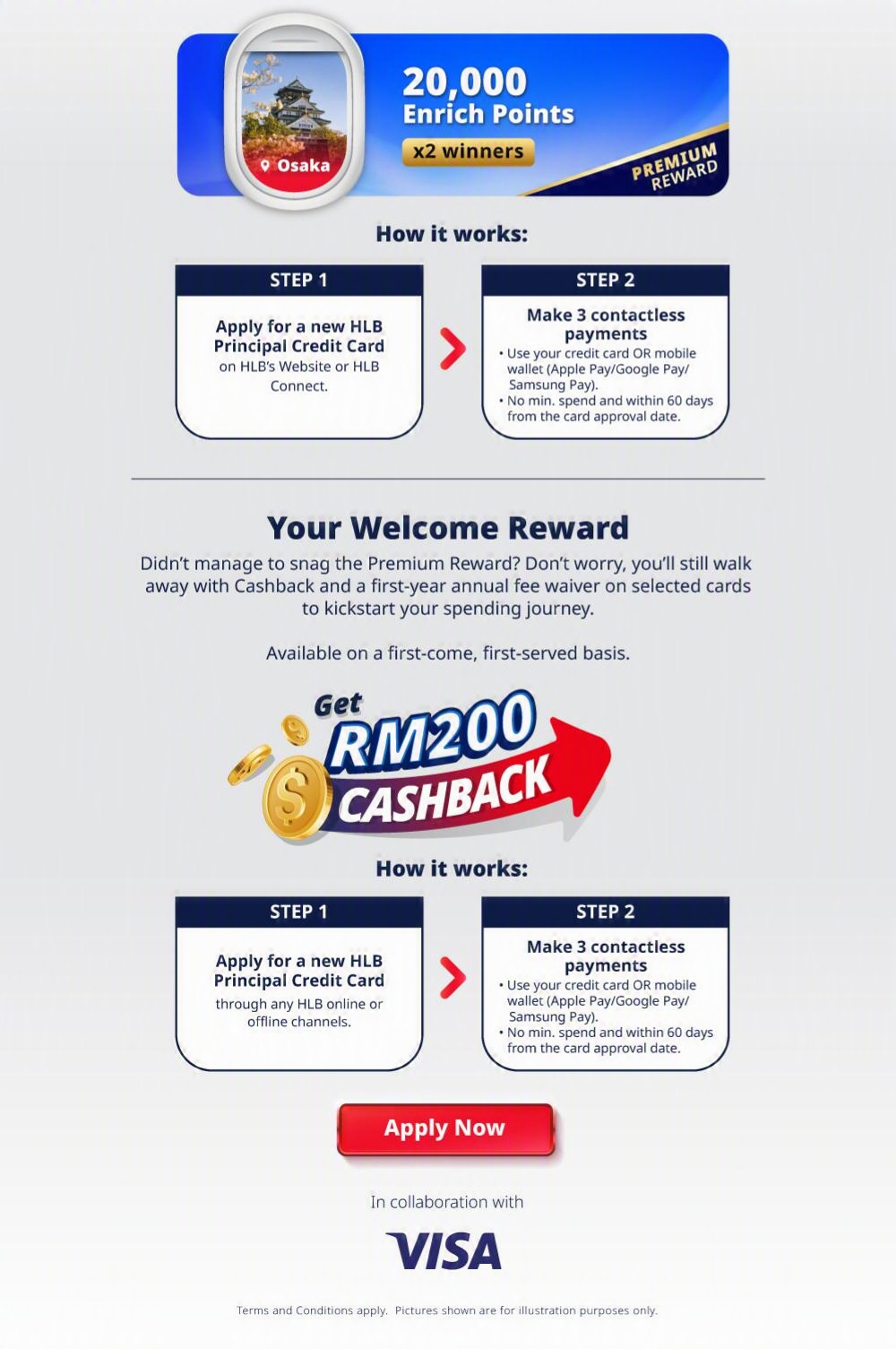 Premium reward