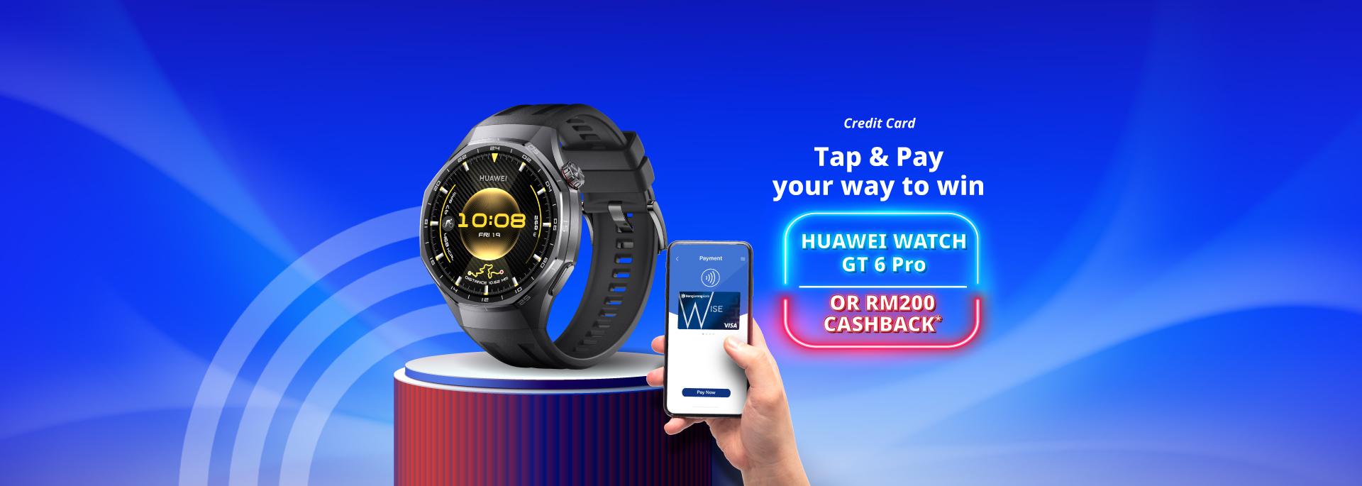 Tap & Pay your way to win