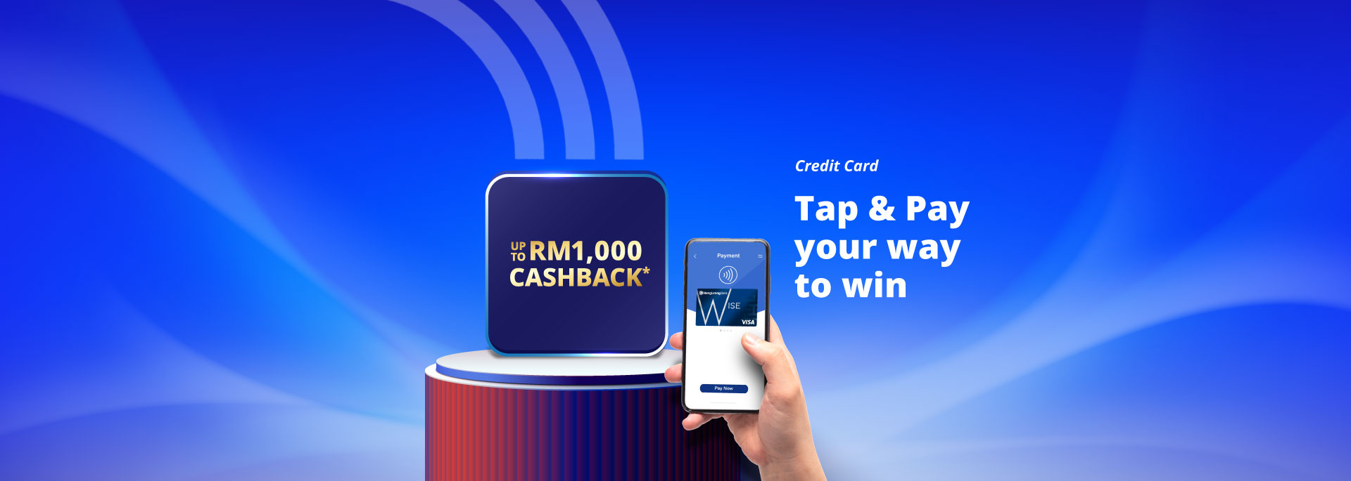 Tap & Pay your way to win