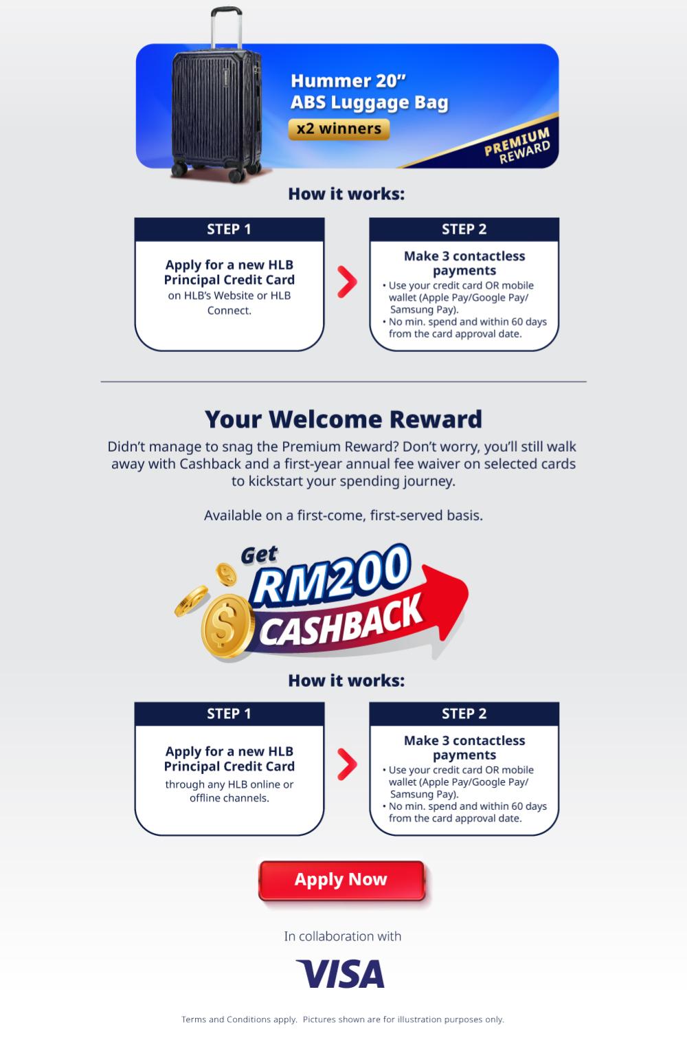Premium reward