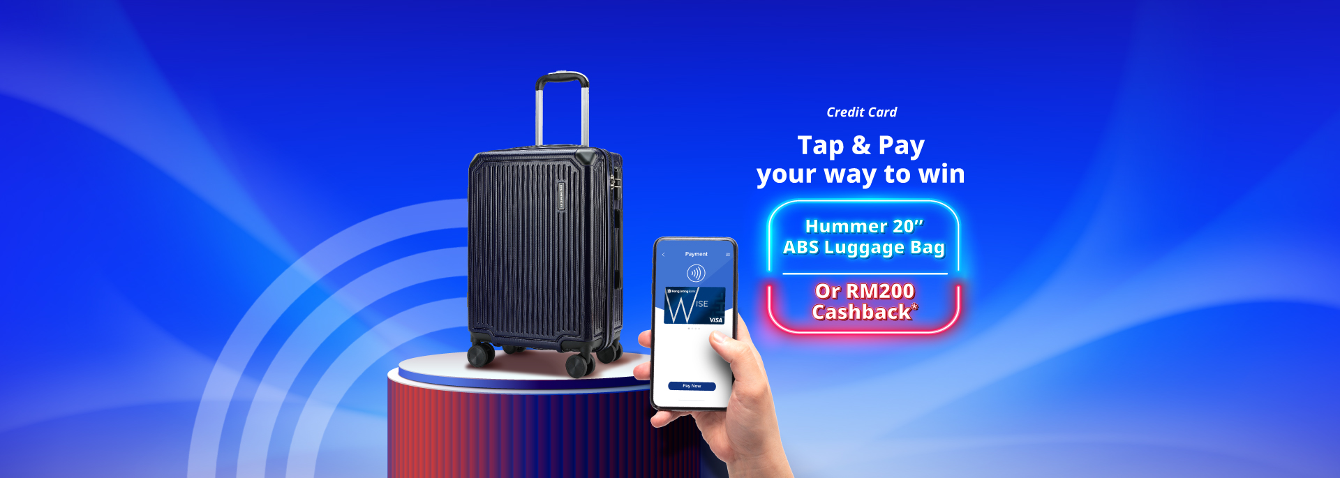 Welcome, Tap & Flex CC Acqui Promo