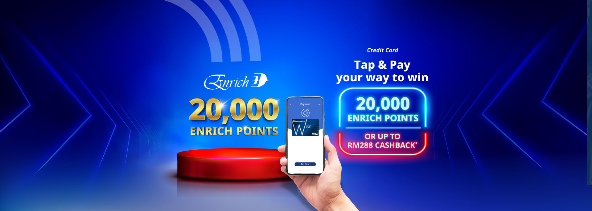 Tap & Pay your way to win