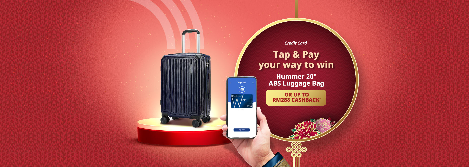 Tap & Pay your way to win