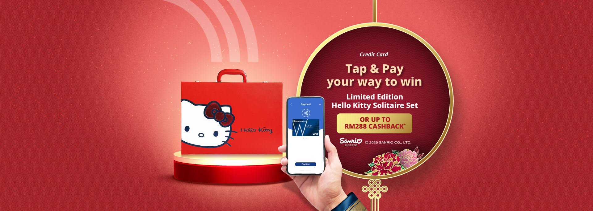 Tap & Pay your way to win