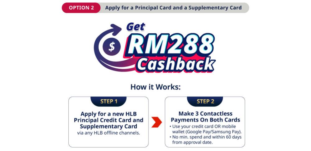 RM288 Cashback
