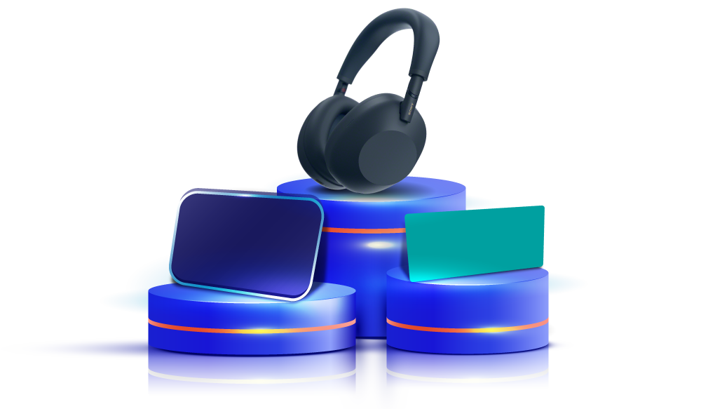 HLB Credit Card promotion prizes: Sony Wireless Noise Cancelling Headphones, RM2,000 cashback and a Watsons RM2,000 e-voucher