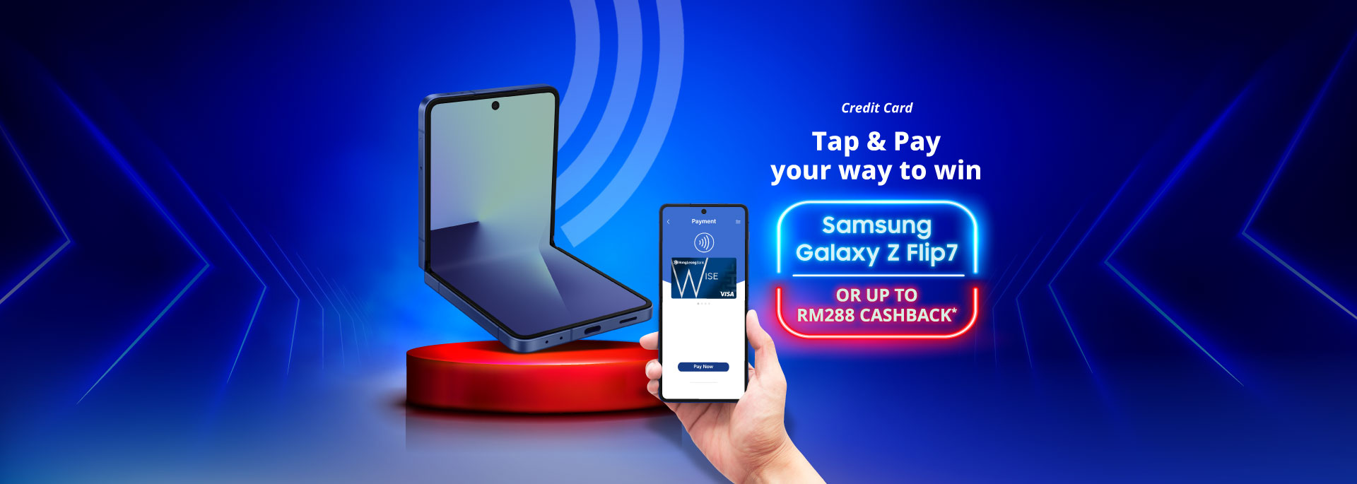 Welcome, Tap & Flex CC Acqui Promo