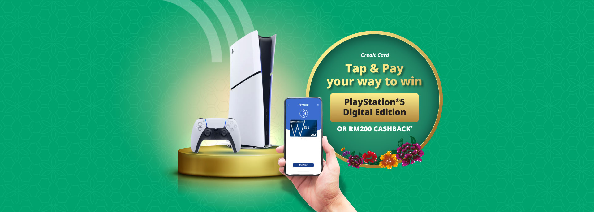 Welcome, Tap & Flex CC Acqui Promo