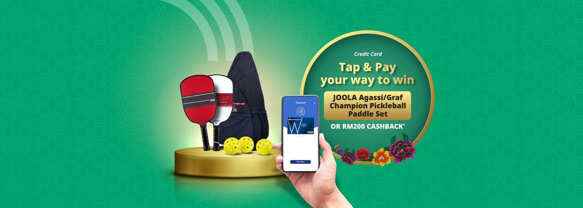 Tap & Pay your way to win