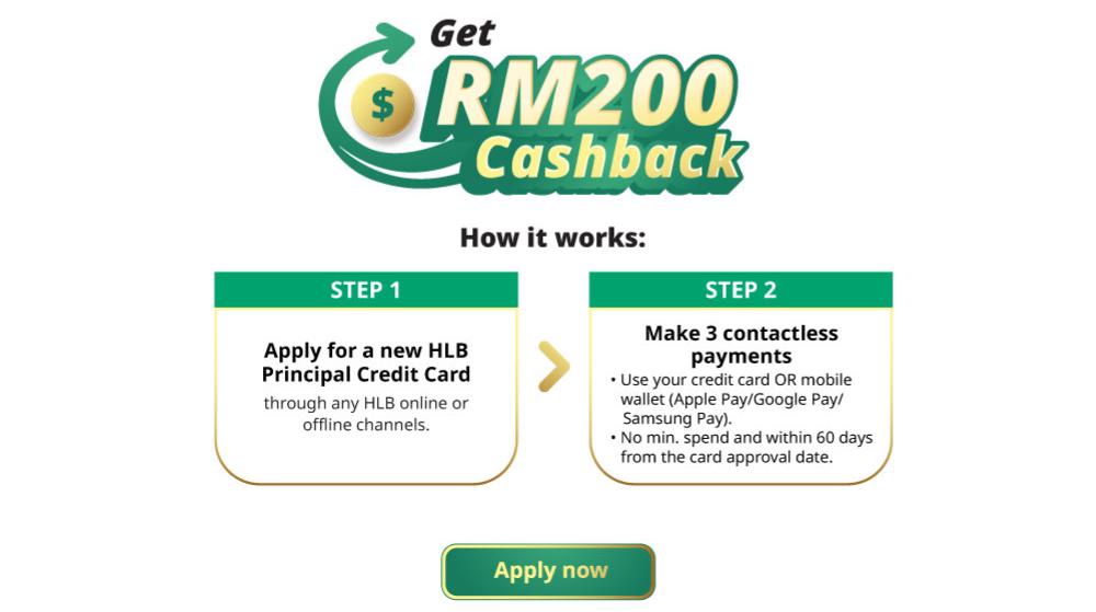RM200 Cashback