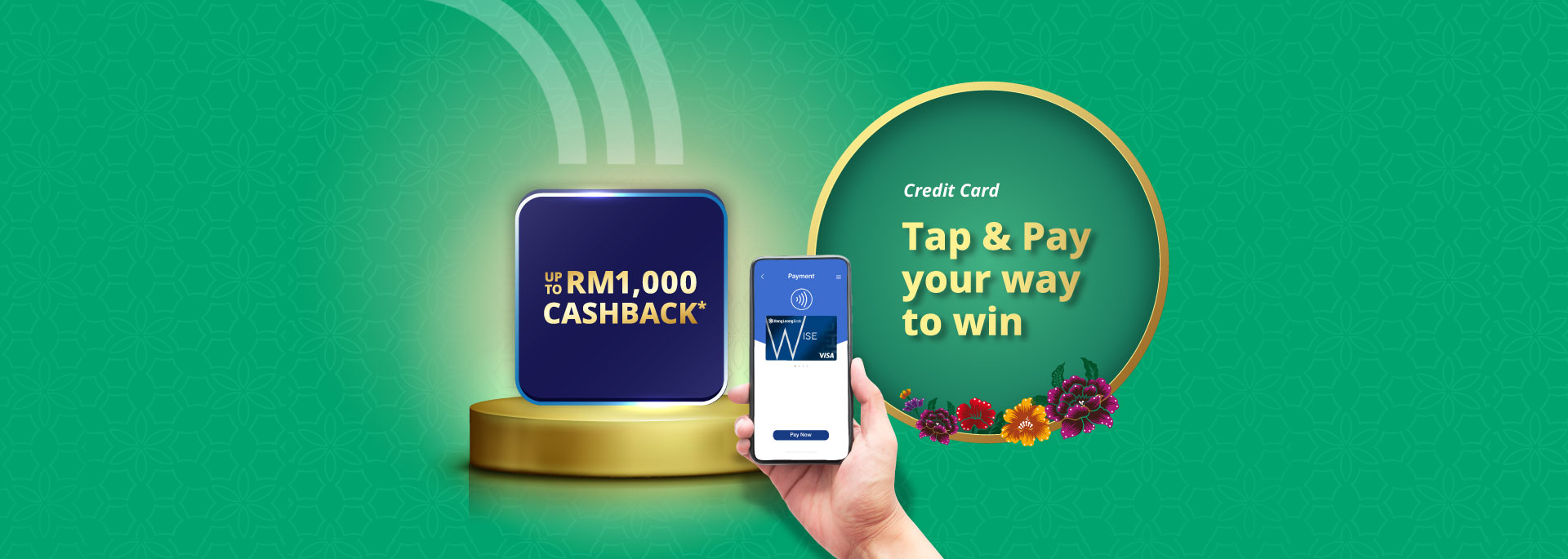 Tap & Pay your way to win