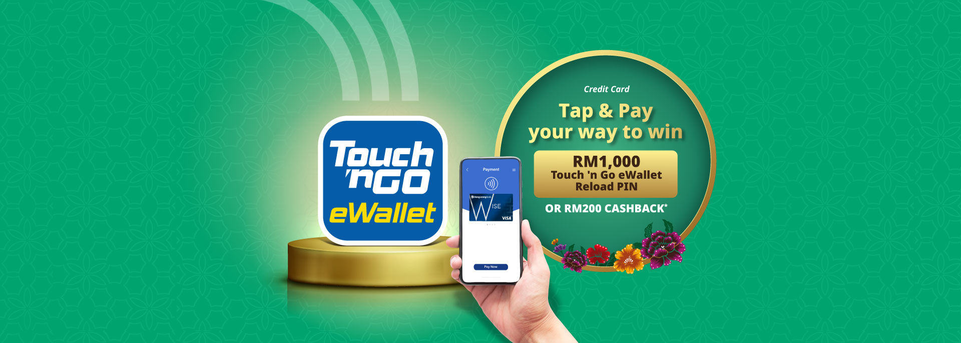 Tap & Pay your way to win