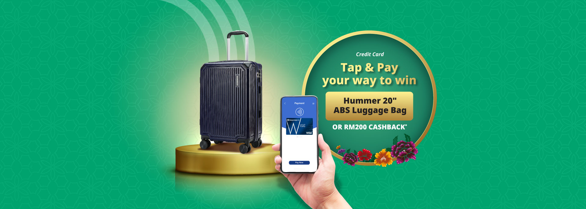 Tap & Pay your way to win