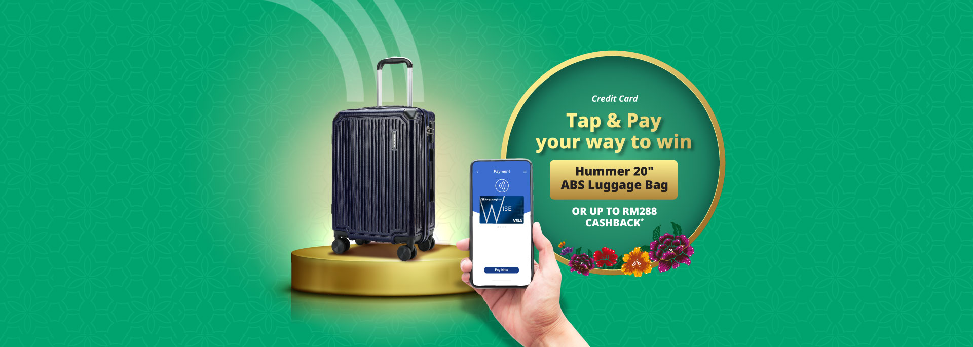 Tap & Pay your way to win