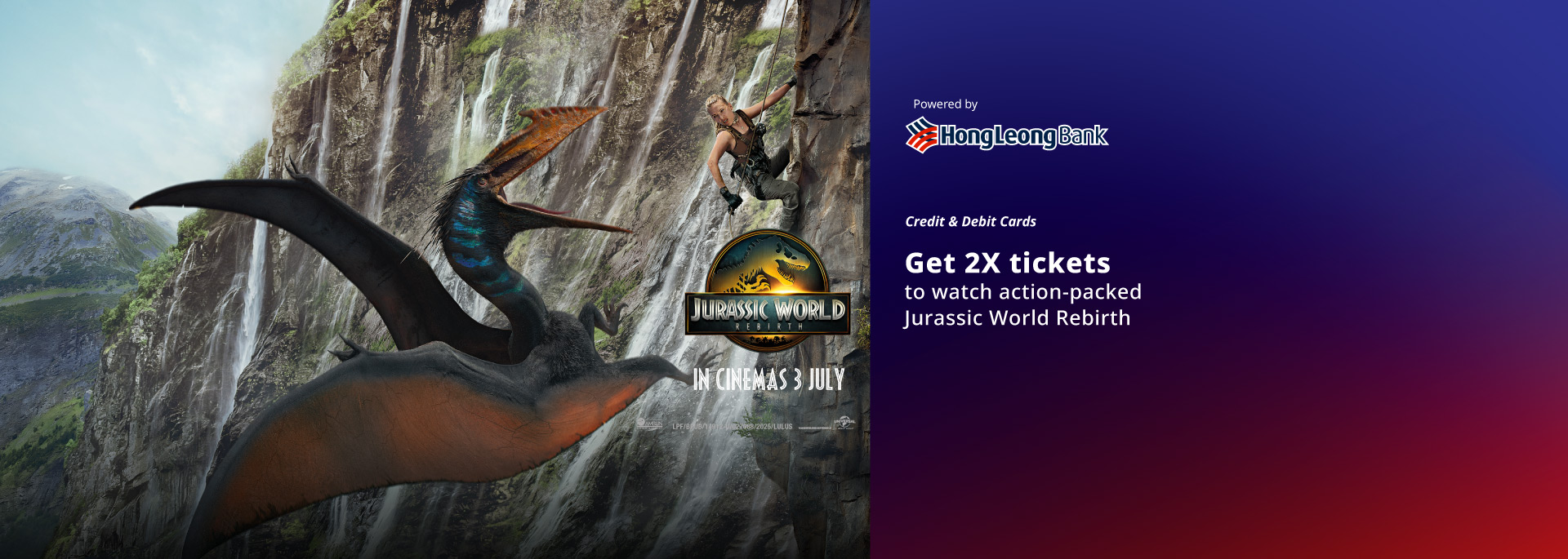 HLB CC Acqui Jurassic World Rebirth