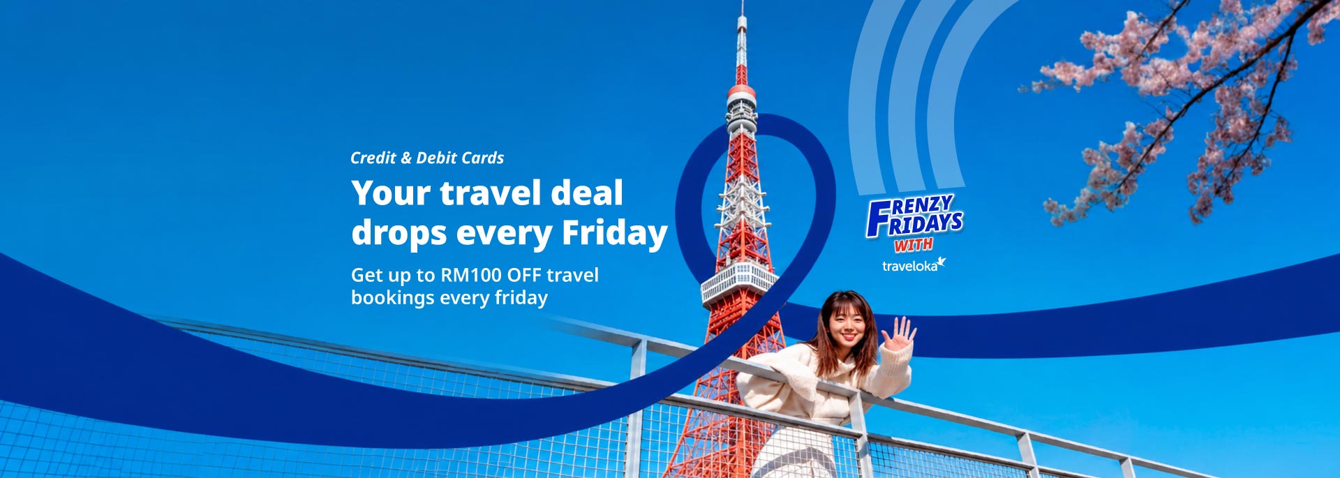 HLB Cards Traveloka Frenzy Friday