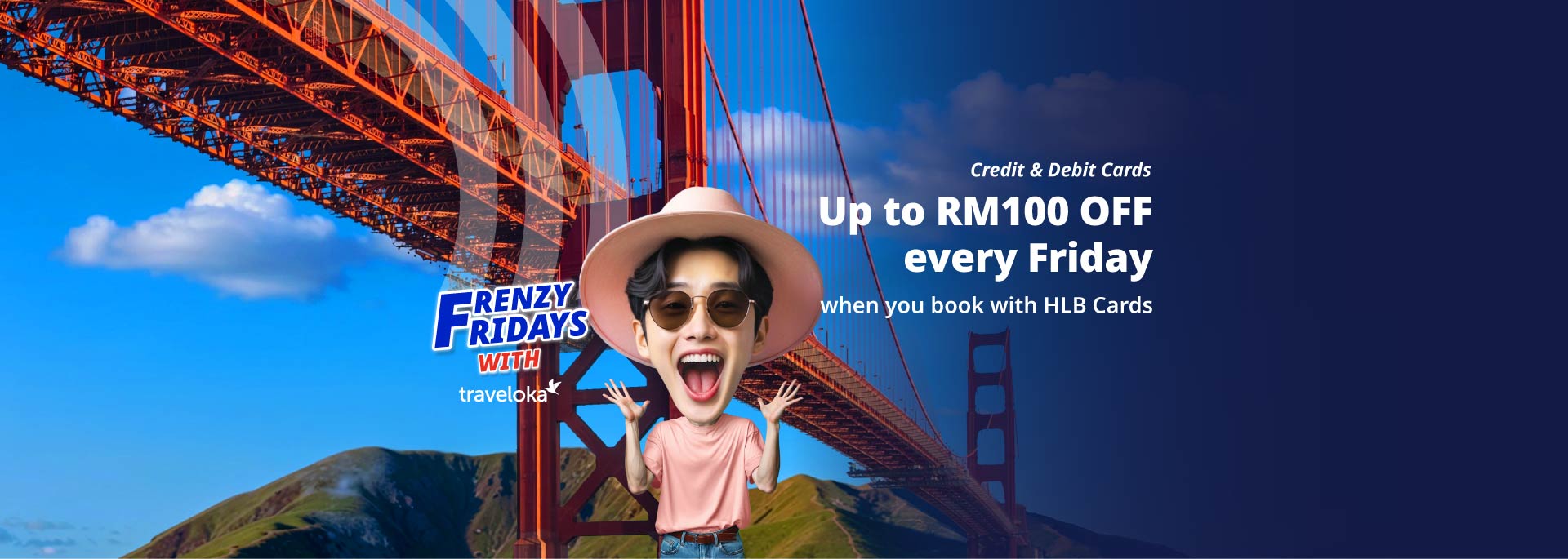 HLB Cards Traveloka Frenzy Friday